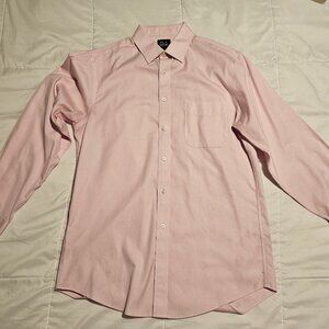 Pink Mens Jos. A. Bank button up dress shirt